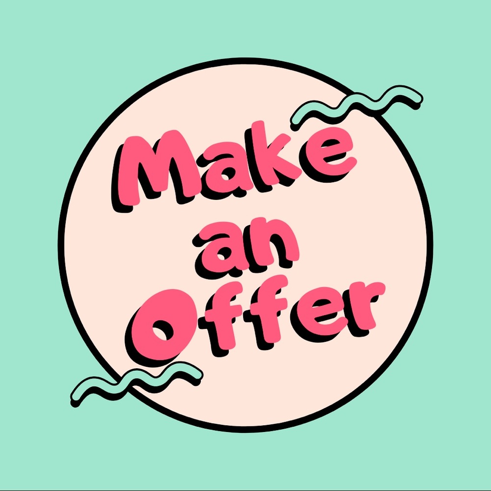 ✨MAKE AN OFFER✨